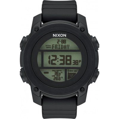 Men's Nixon The Unit Drive Alarm Chronograph Watch A962-001