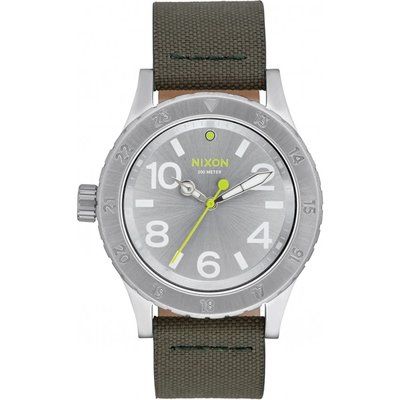 Men's Nixon 38-20 Leather Watch A467-2232