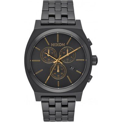 Unisex Nixon The Time Teller Chrono Chronograph Watch A972-1031