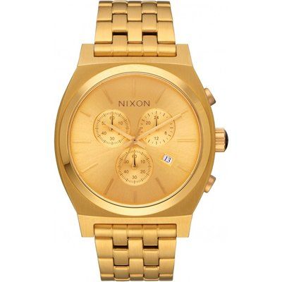 Unisex Nixon The Time Teller Chrono Chronograph Watch A972-502