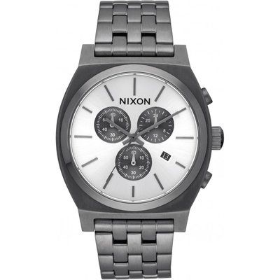 Unisex Nixon The Time Teller Chrono Chronograph Watch A972-632