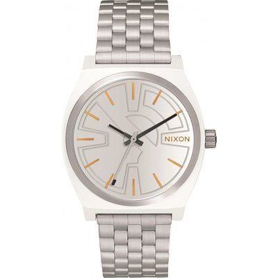 Unisex Nixon The Time Teller SW BB-8 Silver / Orange Watch A045SW-2604