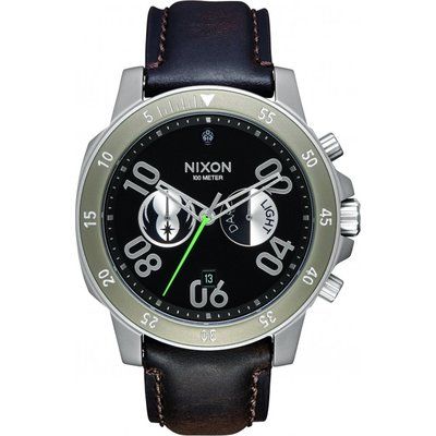 Mens Nixon Jedi - The Ranger Chrono Leather Star Wars Special Edition Watch A940SW-2377