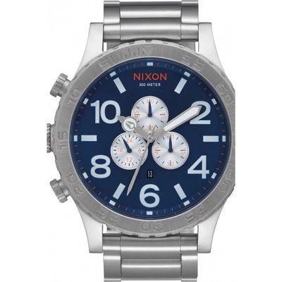 Men's Nixon 51-30 Chrono Chronograph Watch A083-1258