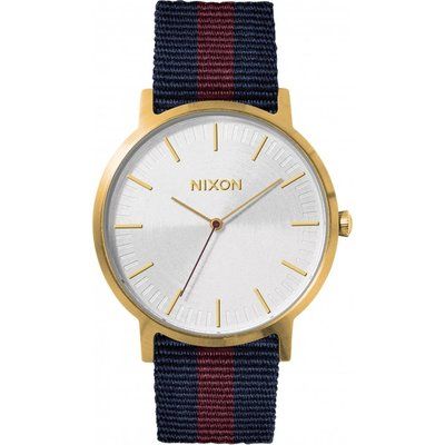 Unisex Nixon The Porter Nylon Watch A1059-2439