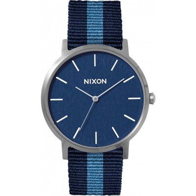 Mens Nixon The Porter Nylon Watch A1059-307
