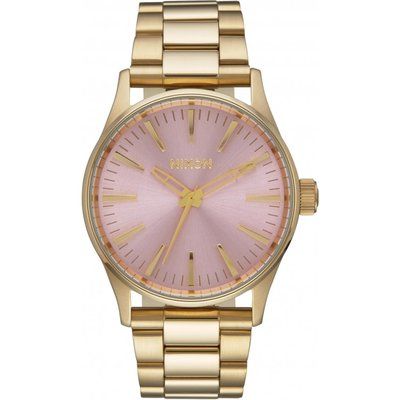 Unisex Nixon The Sentry 38 SS Watch A450-2360