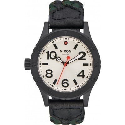 Unisex Nixon The 38-20 Leather Watch A467-2357
