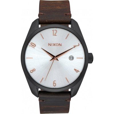 Ladies Nixon The Bullet Leather Watch A473-2358