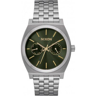 Unisex Nixon The Time Teller Deluxe Watch A922-2210
