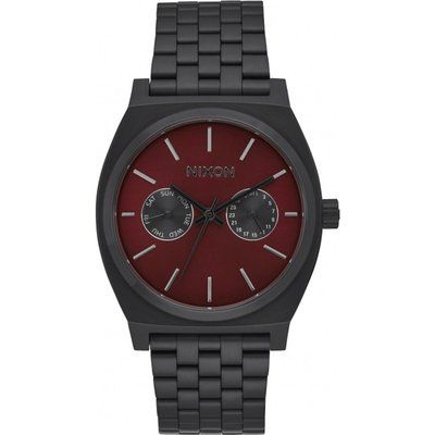 Unisex Nixon The Time Teller Deluxe Watch A922-2346