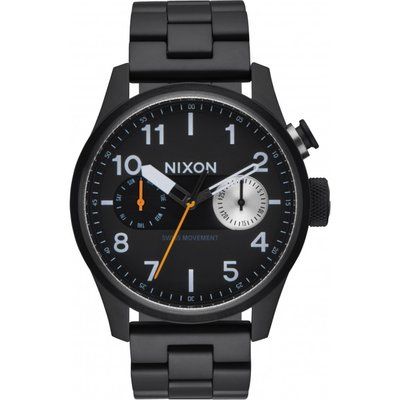 Mens Nixon The Safari Deluxe Watch A976-001