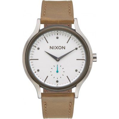 Unisex Nixon The Sala Leather Watch A995-2364