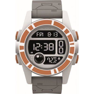 Mens Nixon The Unit Star Wars Special Edition Alarm Chronograph Watch A197SW-2605
