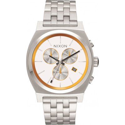 Unisex Nixon The Time Teller Chrono SW BB-8 White / Watch A972SW-2606