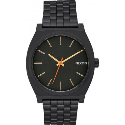 Mens Nixon The Time Teller Watch A045-1032