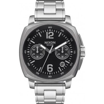 Men's Nixon The Charger Chrono Watch A1071-000