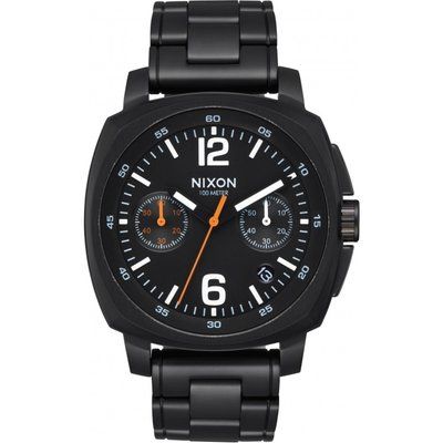 Men's Nixon The Charger Chrono Watch A1071-001