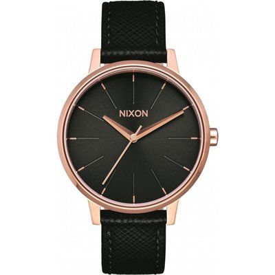 Unisex Nixon The Kensington Leather Watch A108-1098