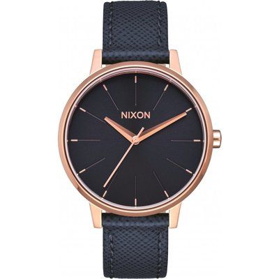 Unisex Nixon The Kensington Leather Watch A108-2195