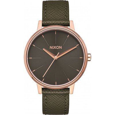 Unisex Nixon The Kensington Leather Watch A108-2283