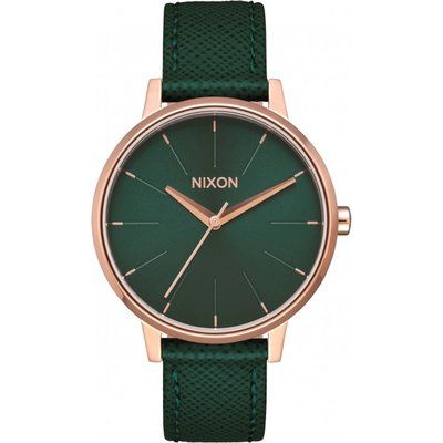 Unisex Nixon The Kensington Leather Watch A108-2480