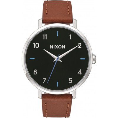 Unisex Nixon The Arrow Leather Watch A1091-019