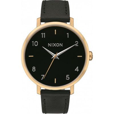 Unisex Nixon The Arrow Leather Watch A1091-513