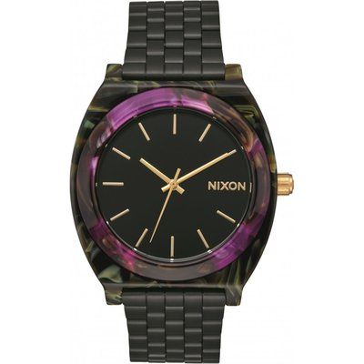 Unisex Nixon The Time Teller Acetate Watch A327-2482