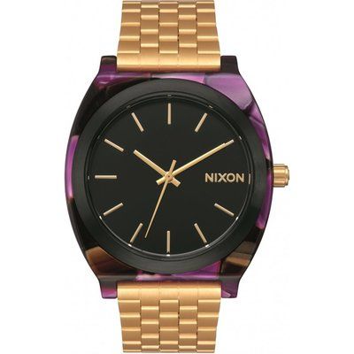 Ladies Nixon The Time Teller Acetate Watch A327-2483