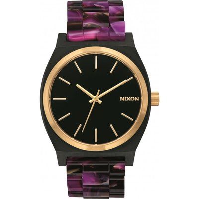 Ladies Nixon The Time Teller Acetate Watch A327-2484