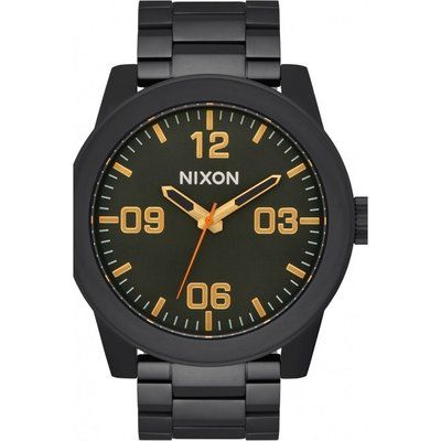 Men's Nixon The Corporal SS Eco-Drive Watch A346-1032
