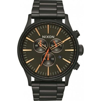 Men's Nixon The Sentry Chrono Chronograph Watch A386-1032