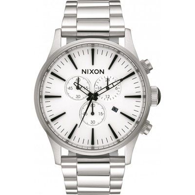 Men's Nixon The Sentry Chrono Watch A386-2450