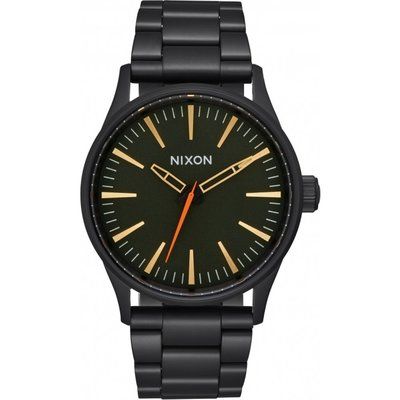 Mens Nixon The Sentry 38 SS Watch A450-1032