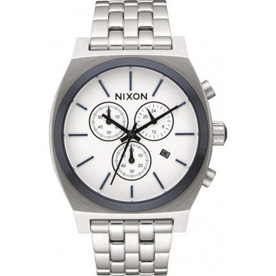 Men's Nixon The Time Teller Chrono Chronograph Watch A972-2450
