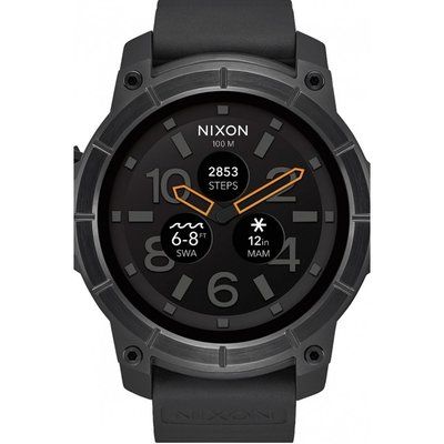 Men's Nixon The Mission Android Wear Bluetooth Smart Watch A1167-001