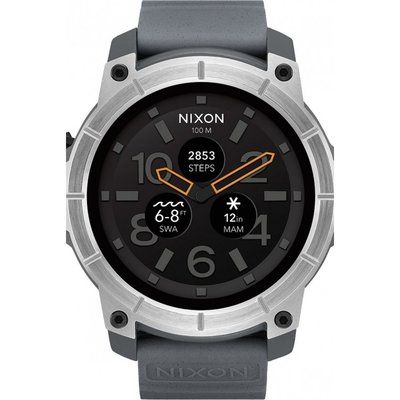 Men's Nixon The Mission Android Wear Bluetooth Smart Alarm Watch A1167-2101