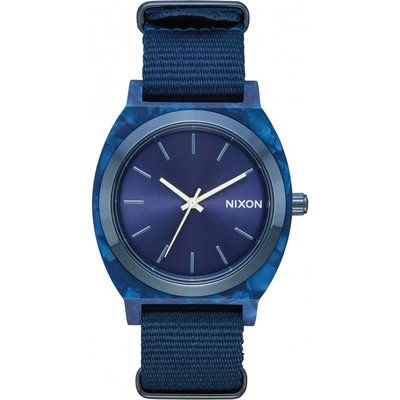 Unisex Nixon The Time Teller Acetate Watch A327-2490