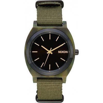 Unisex Nixon The Time Teller Acetate Watch A327-2619