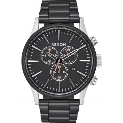 Men's Nixon The Sentry Chrono Chronograph Watch A386-2541
