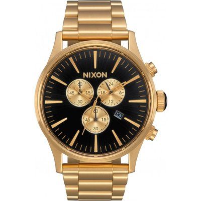 Men's Nixon The Sentry Chrono Chronograph Watch A386-510