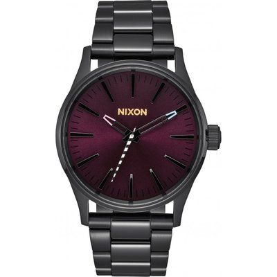 Unisex Nixon The Sentry 38 SS Watch A450-192