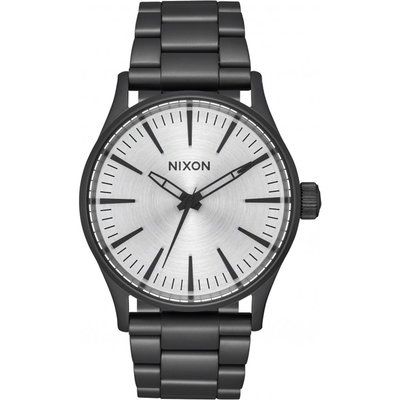 Unisex Nixon The Sentry 38 SS Watch A450-2345