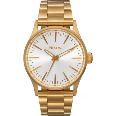 Unisex Nixon The Sentry 38 SS Watch A450-2443