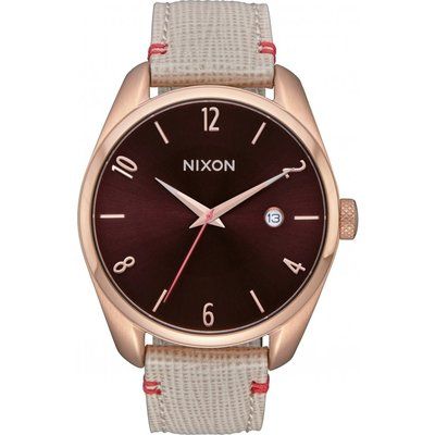 Ladies Nixon The Bullet Leather Watch A473-1890