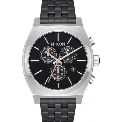 Mens Nixon The Time Teller Chrono Chronograph Watch A972-2541