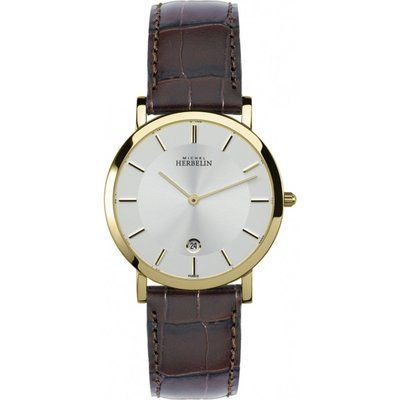 Men's Michel Herbelin Classic Epsilon Watch 413/P11MA