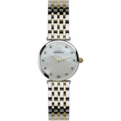 Ladies Michel Herbelin Epsilon Watch 1045/BT59