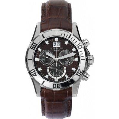 Men's Michel Herbelin Newport Trophy Grand Sport Chronograph Watch 36791/48MA